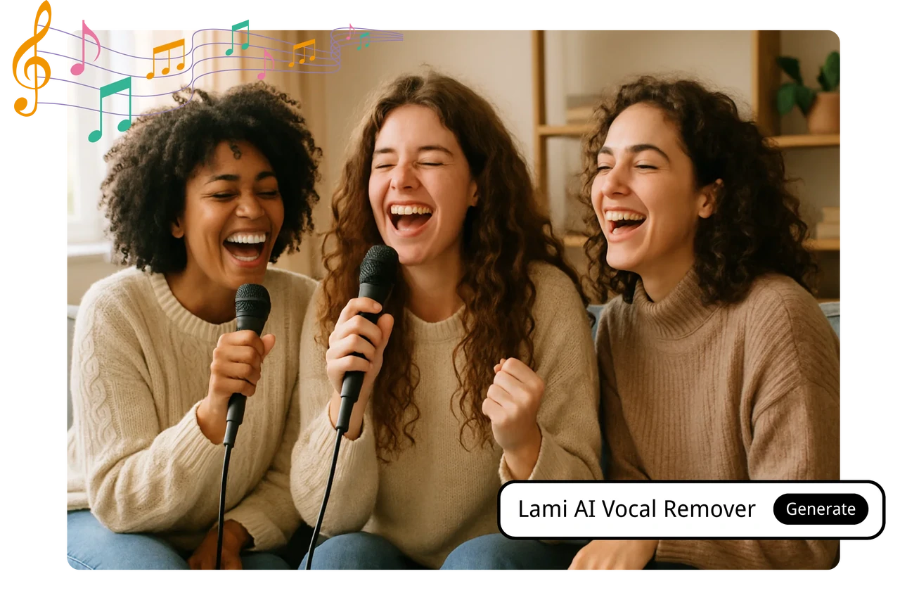 High‑precision vocal separation